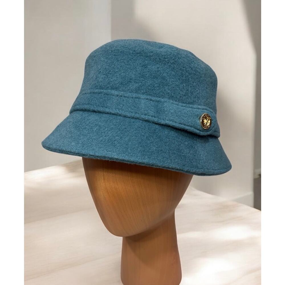 Y2K Coach F80696 Wool Crusher Hat Size M/L